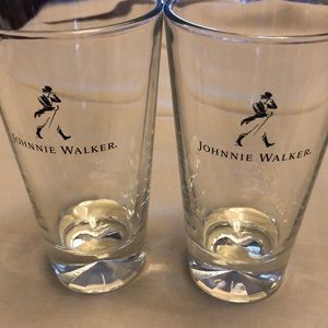 Drinking glasses Johnny Walker